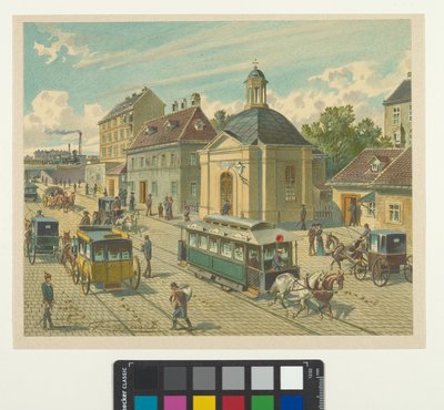 Favoritens linjekapell av Franz Gerasch
