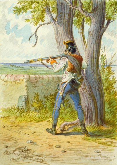 Soldat av Franz Gerasch