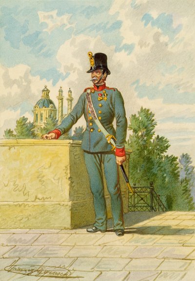 Soldat av Franz Gerasch