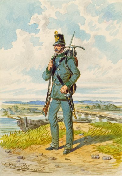 Soldat av Franz Gerasch