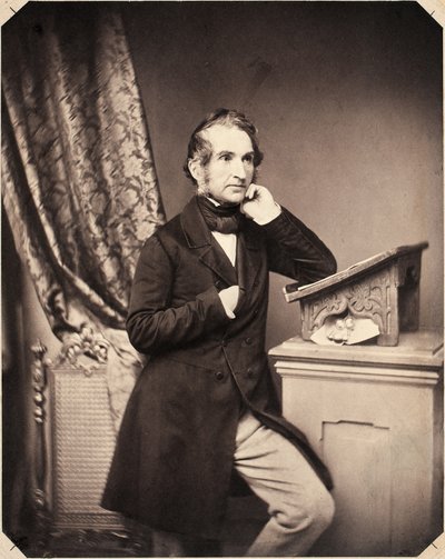 Kemisten Justus von Liebig av Franz Hanfstaengl