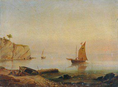 Udden av Istrien av Franz Hoffmann