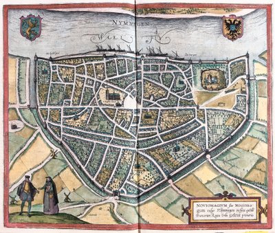 Nimegue, Nederländerna av Franz Hogenberg