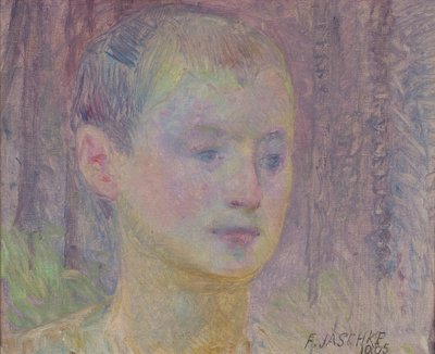 Franzerl, konstnärens son av Franz Jaschke