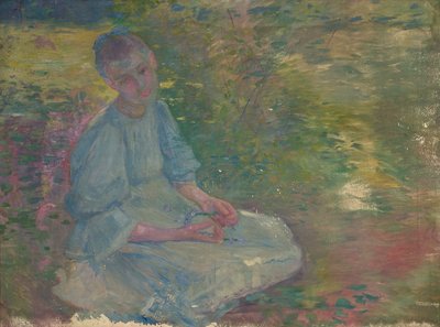 flicka av Franz Jaschke