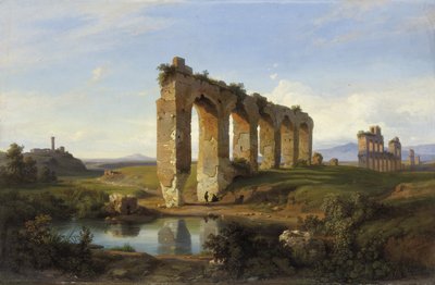 Claudio-akvedukten, 1850 av Franz Jnr Knebel