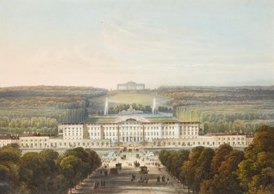 Slottet Schönbrunn av Franz Josef Sandmann