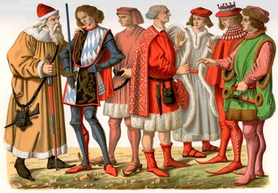 Hertigarna av Bayern, Tyskland, 1500-talet 1849. av Franz Kellerhoven