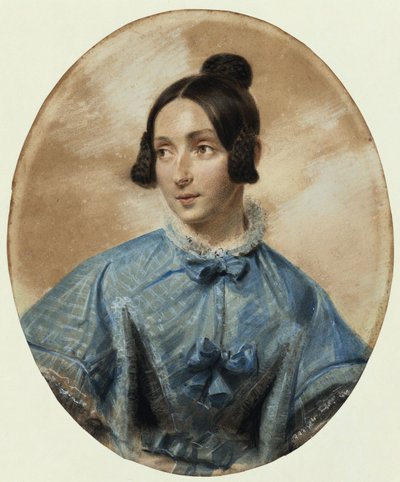 Amalie Wichmann, född Feilner av Franz Krüger