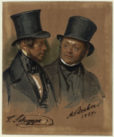August v. Kloeber, Julius Schoppe av Franz Krüger