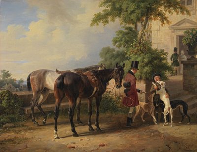 Stallpojken av Franz Krüger