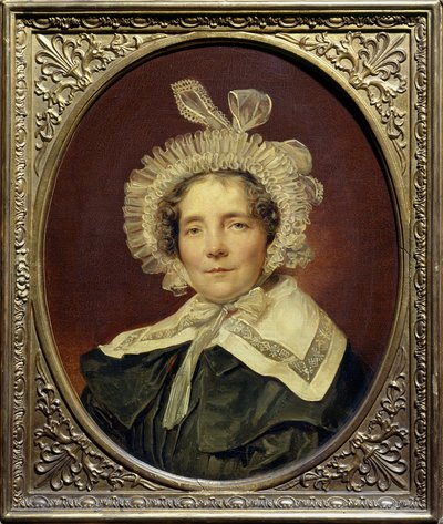 Sångerskan Therese Eunicke, född Schwachhofer av Franz Krüger