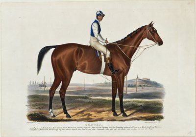 Ganges av Franz Krüger