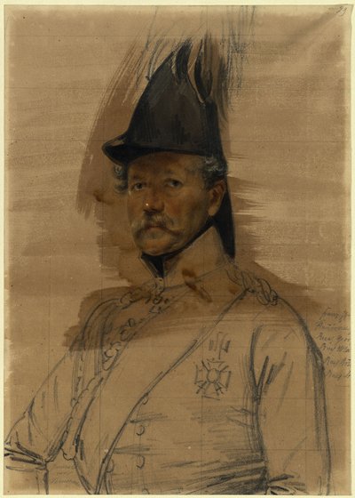 General August Wilhelm von Neumann av Franz Krüger