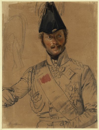 General von Weyrach av Franz Krüger