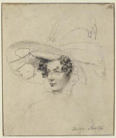 Henriette Sontag av Franz Krüger