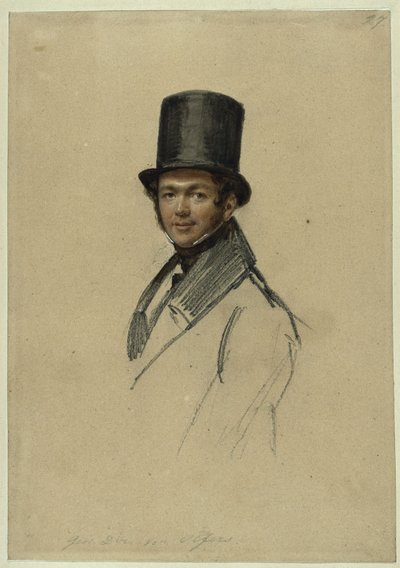 Ignaz Franz Werner Maria von Olfers av Franz Krüger