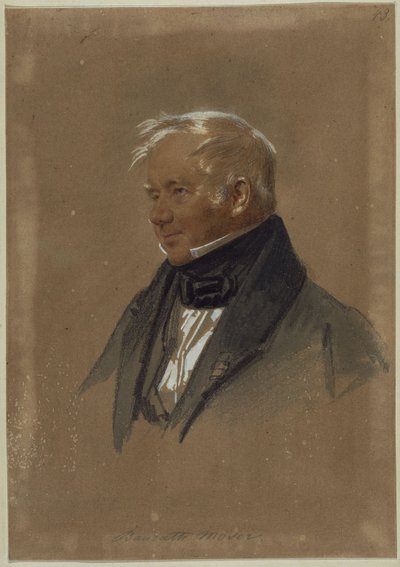 J. C. F. Moser av Franz Krüger