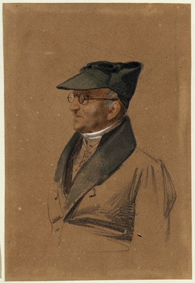 Johann Gottfried Schadow av Franz Krüger