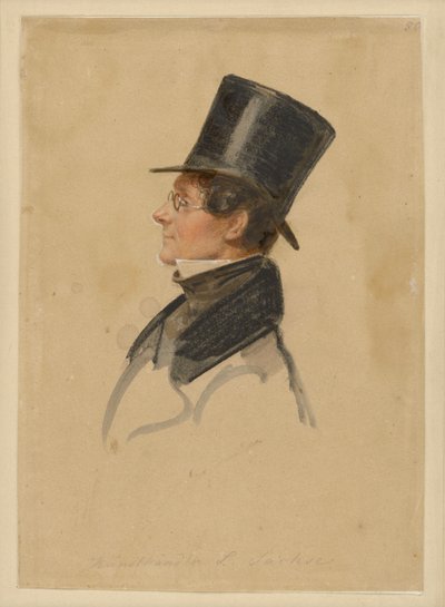 Louis Sachse av Franz Krüger