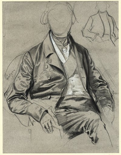 Minister von Savigny av Franz Krüger