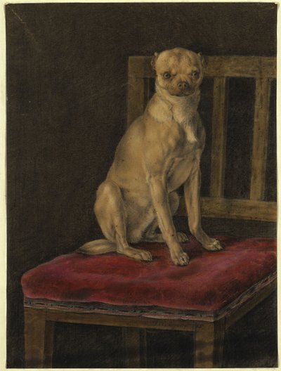 Mops av Franz Krüger