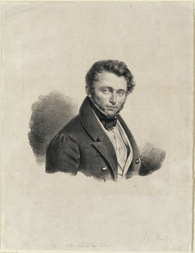 Självporträtt av Franz Krüger