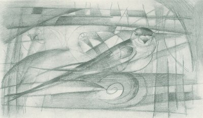 En svala av Franz Marc