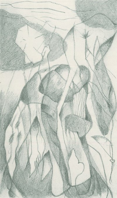 Franz Marc - Skissbok från fältet - Blad 03 av Franz Marc