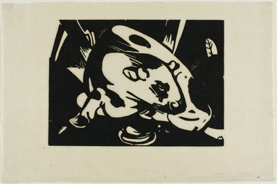 Tjuren av Franz Marc