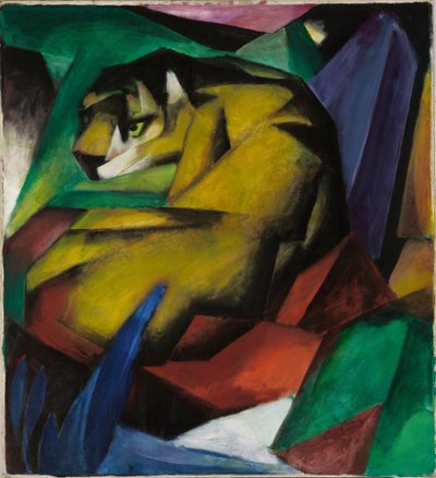 Tigern av Franz Marc