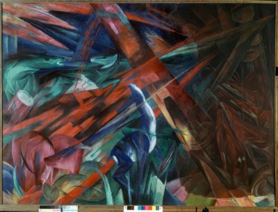 Djurens öden av Franz Marc