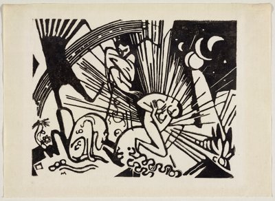 försoning av Franz Marc