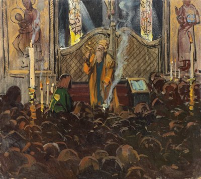 Ortodox mässa av Franz Roubaud