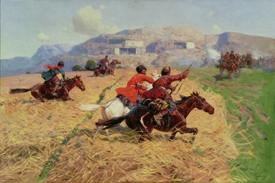 Okänd bild av Franz Roubaud