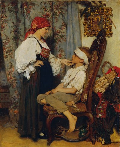 Den lilla patienten av Franz Rumpler