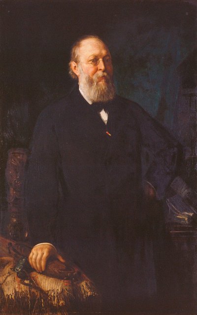 Ferdinand Freiherr von Hochstetter av Franz Rumpler
