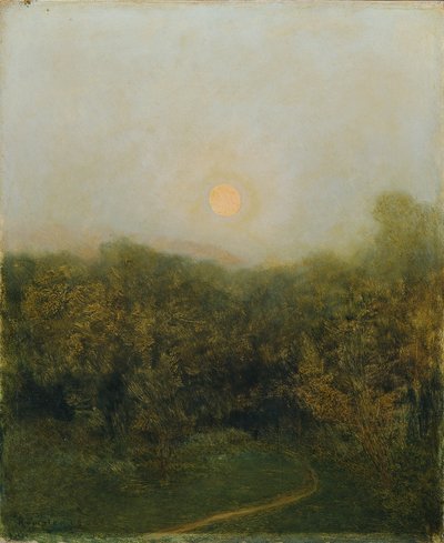 Mondaufgang av Franz Rumpler