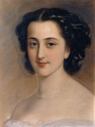 Grevinnan Mako av Franz Schrotzberg