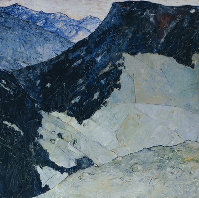 Berget av Franz Secky