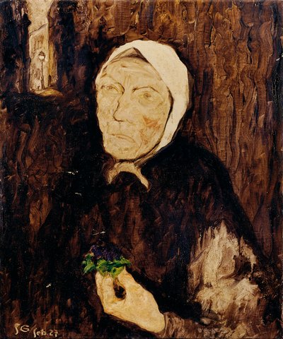 Den violetta säljaren av Franz Secky