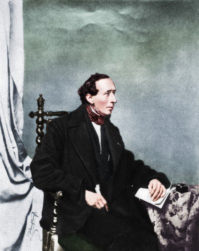 Hans Andersen, 1860, 1939 av Franz Seraph Hanfstaengl