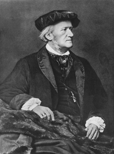 Richard Wagner, 1870, 1939 av Franz Seraph Hanfstaengl