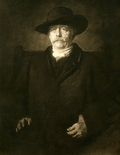 Greve Otto von Bismarck av Franz Seraph von Lenbach