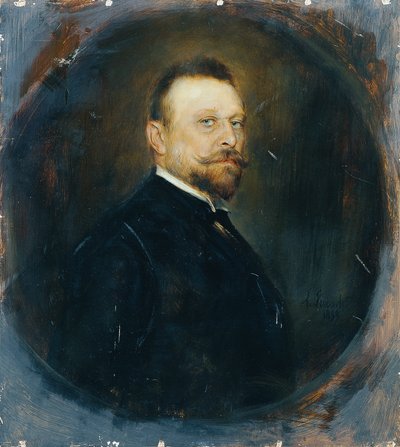 Reichsrats vice Dr. Joseph Maria Baernreither av Franz Seraph von Lenbach
