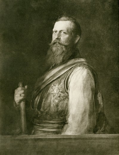 Friedrich III av Franz Seraph von Lenbach