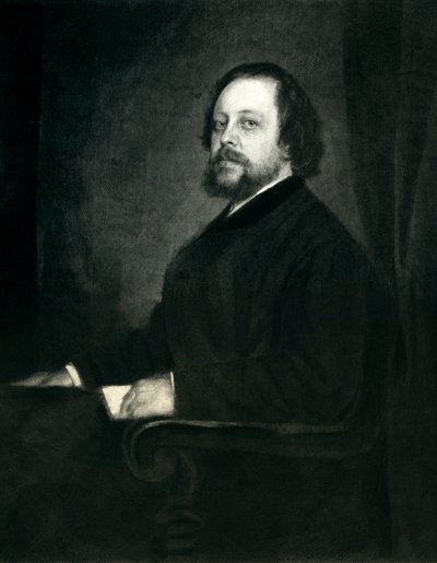 Paul Heyse av Franz Seraph von Lenbach