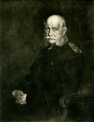 Wilhelm I av Franz Seraph von Lenbach