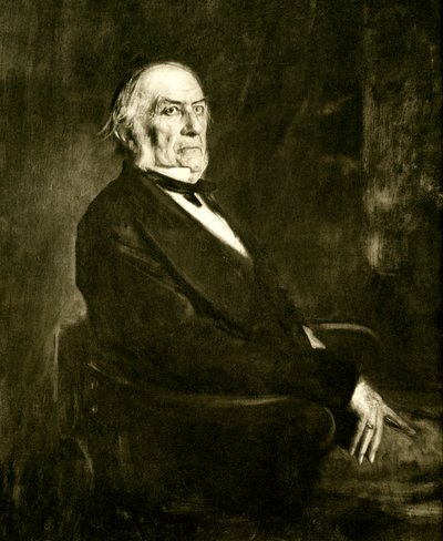 William Ewart Gladstone av Franz Seraph von Lenbach