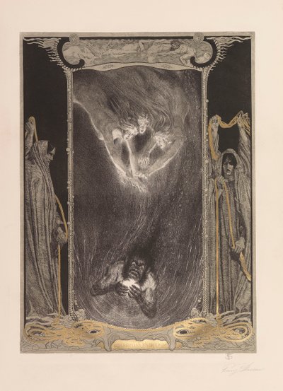 Nibelungens ring, 1914. av Franz Stassen